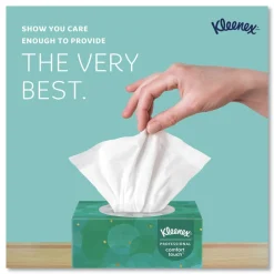 Discount Boutique 2-Ply Facial Tissue - White (95 Sheets/Box, 6 Boxes/Pack) Paper & Dispensers