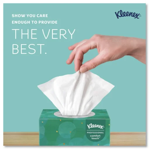 Discount Boutique 2-Ply Facial Tissue - White (95 Sheets/Box, 6 Boxes/Pack) Paper & Dispensers