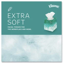 Discount Boutique 2-Ply Facial Tissue - White (95 Sheets/Box, 6 Boxes/Pack) Paper & Dispensers