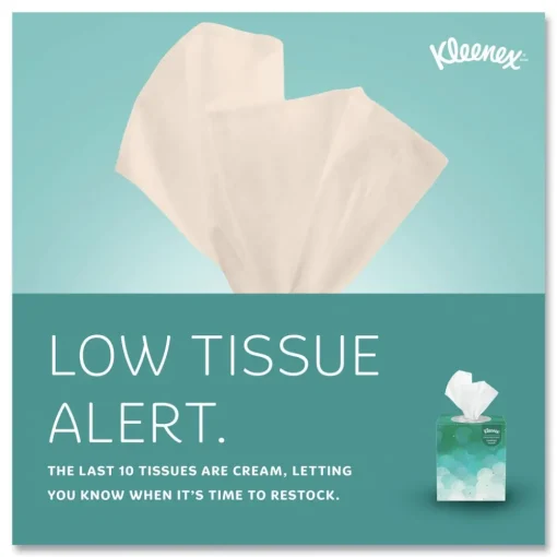 Discount Boutique 2-Ply Facial Tissue - White (95 Sheets/Box, 6 Boxes/Pack) Paper & Dispensers