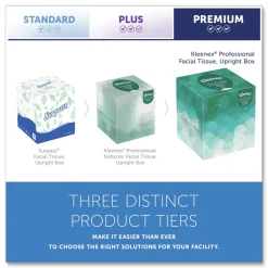 Discount Boutique 2-Ply Facial Tissue - White (95 Sheets/Box, 6 Boxes/Pack) Paper & Dispensers
