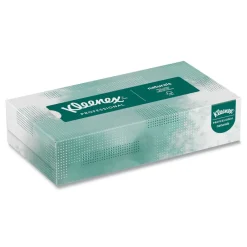 Best Naturals 2-Ply Flat Box 8.3 in. x 7.8 in. Facial Tissues - White (48 Boxes/Carton, 125 Sheets/Box) Paper & Dispensers