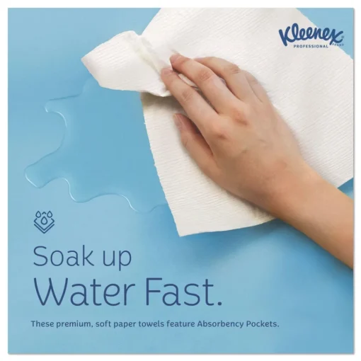 New 1-Ply 7.5 in. x 700 ft. Hard Roll Paper Towels with Premium Absorbency Pockets - White with Gray Core (6/Carton) Paper & Dispensers