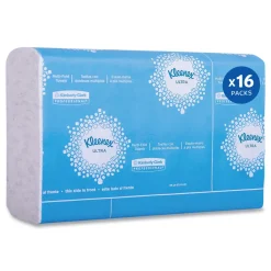 Clearance 2-Ply 8 in. x 9.4 in. Reveal Multi-Fold Towels - White (16/Carton) Paper & Dispensers