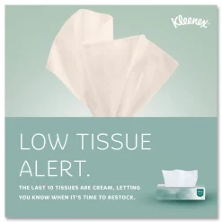 Hot 2-Ply Flat Box Naturals Facial Tissue for Business - White (125 Sheet/Box) Paper & Dispensers