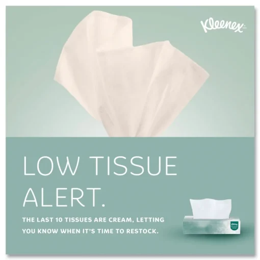Hot 2-Ply Flat Box Naturals Facial Tissue for Business - White (125 Sheet/Box) Paper & Dispensers