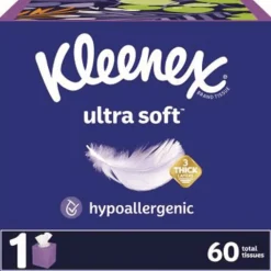 Best Ultra Soft 3-Ply Facial Tissue - White (18/Carton) Paper & Dispensers