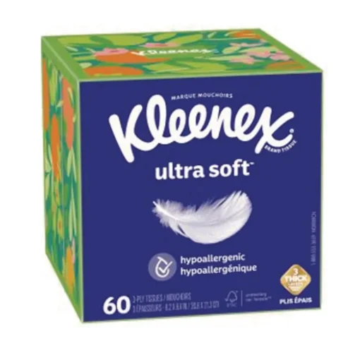Best Ultra Soft 3-Ply Facial Tissue - White (18/Carton) Paper & Dispensers