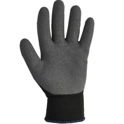 Outlet 12 Pairs/Pack G40 Multi-Purpose Latex Coated Gloves - Size 8, Black/Gray Work Gloves