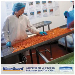 Outlet G10 Powder-Free Nitrile Gloves - Blue, Large (100/Box, 10 Boxes/Carton) Cleaning & Janitorial Supplies