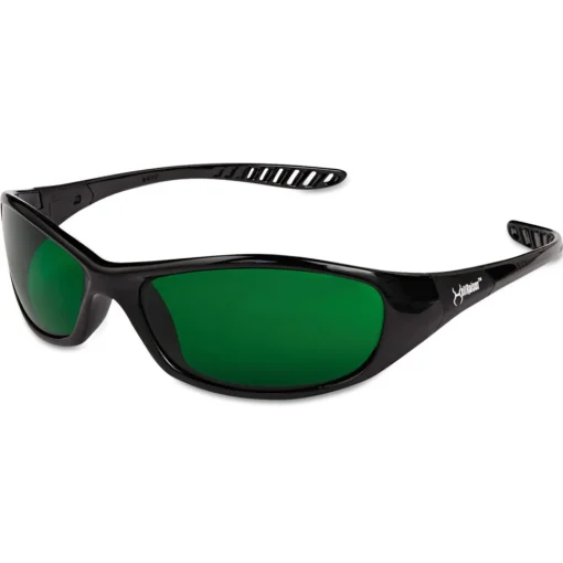 Discount V40 HELLRAISER IR/UV 3.0 Lens Safety Eyewear - Black Frame Eye Protection