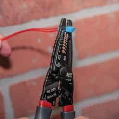 Discount 7.75 in. Cutter Multi-Tool - Gray/Red Cutting Tools