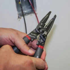 Discount 7.75 in. Cutter Multi-Tool - Gray/Red Cutting Tools
