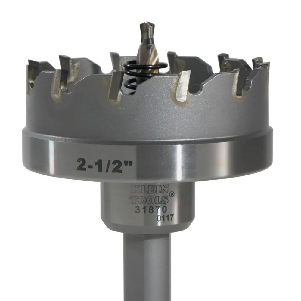 Sale 2-1/2 in. Heavy Duty Carbide Hole Cutter Power Tool Accessories