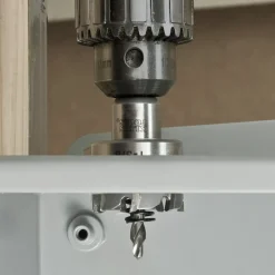 Sale 2-1/2 in. Heavy Duty Carbide Hole Cutter Power Tool Accessories