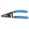 New 7.4 in. Solid and Stranded Copper Wire Stripper and Cutter - Blue/Yellow Cutting Tools