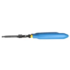 New 7.4 in. Solid and Stranded Copper Wire Stripper and Cutter - Blue/Yellow Cutting Tools