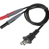 Online AC Plug to Banana Jacks Office Electronics & Batteries