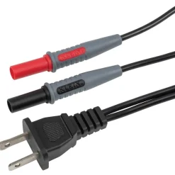 Online AC Plug to Banana Jacks Office Electronics & Batteries