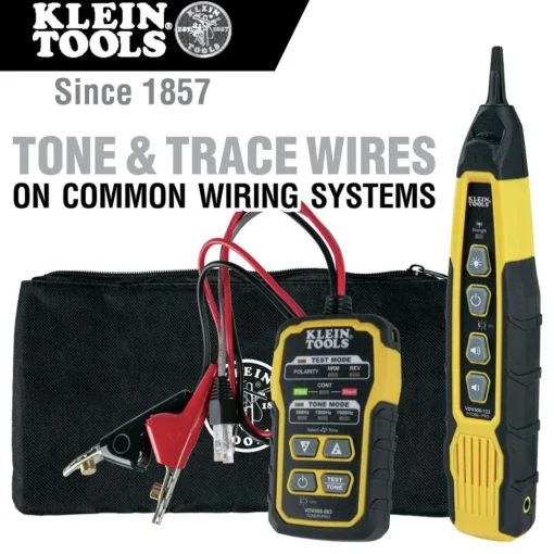 Online Cable Tracer Kit with Probe Tone Pro for RJ11 and RJ45 Cables Electrical Testers