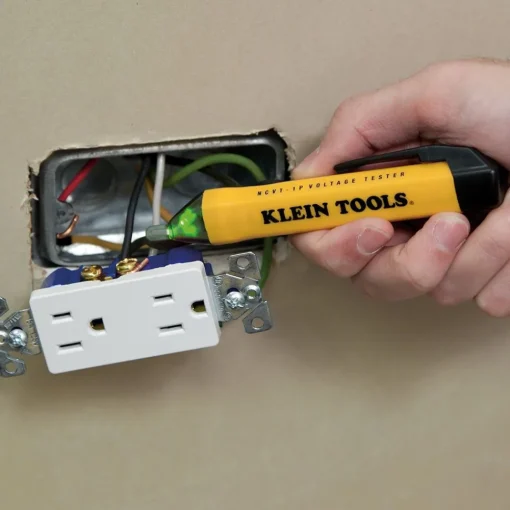 Outlet Digital Multimeter, Noncontact Voltage Tester and Electrical Outlet Test Kit Electrical Testers