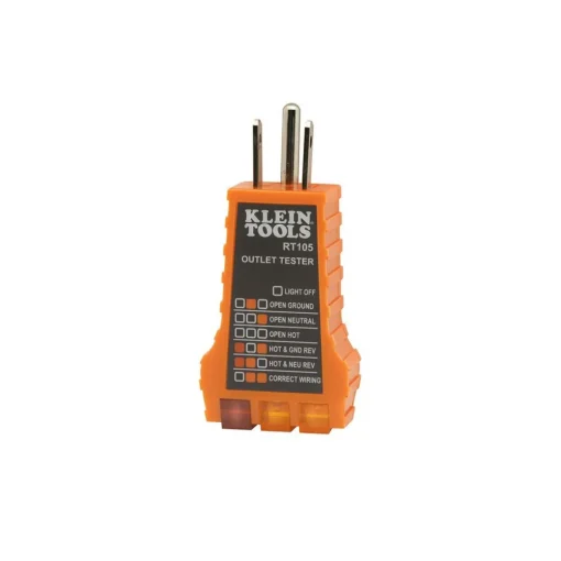 Outlet Digital Multimeter, Noncontact Voltage Tester and Electrical Outlet Test Kit Electrical Testers