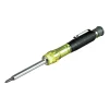Best 4-in-1 Electronics Multi-Bit Pocket Screwdriver Set with Professional Phillips and Slotted Bits Screwdrivers