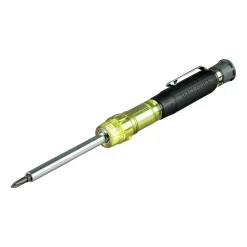 Best 4-in-1 Electronics Multi-Bit Pocket Screwdriver Set with Professional Phillips and Slotted Bits Screwdrivers
