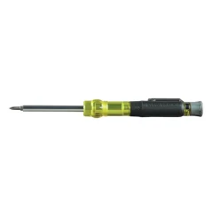 Best 4-in-1 Electronics Multi-Bit Pocket Screwdriver Set with Professional Phillips and Slotted Bits Screwdrivers