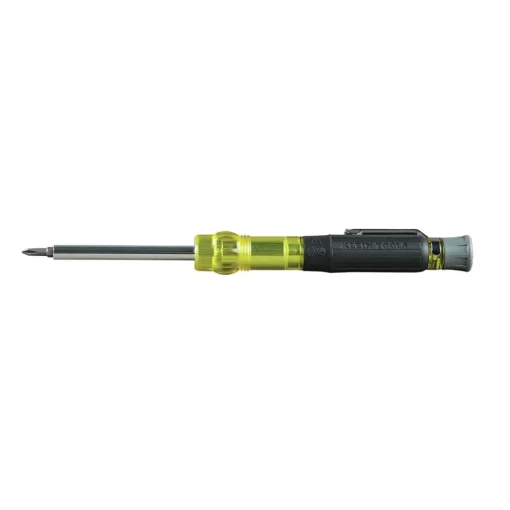 Best 4-in-1 Electronics Multi-Bit Pocket Screwdriver Set with Professional Phillips and Slotted Bits Screwdrivers