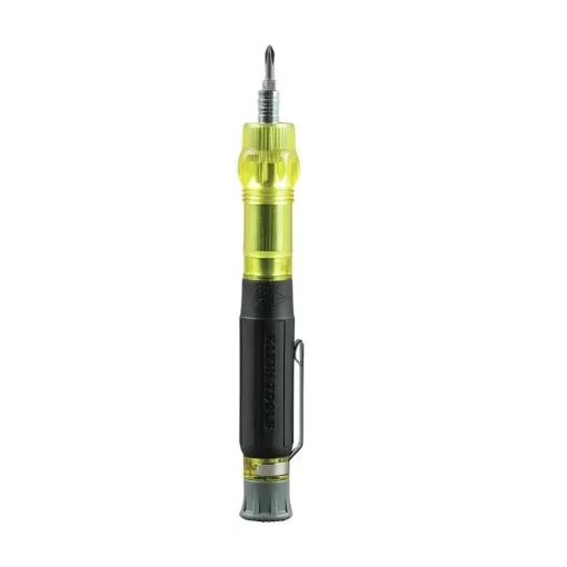 Best 4-in-1 Electronics Multi-Bit Pocket Screwdriver Set with Professional Phillips and Slotted Bits Screwdrivers