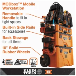 New MODbox Medium Toolbox Storage Systems