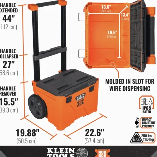 Outlet MODbox Rolling Toolbox Storage Systems