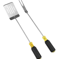 Best 2-Piece BBQ Tool Set Outdoor Cooking
