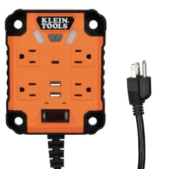 Clearance PowerBox 1 Magnetic Power Strip with Surge Protector Office Electronics & Batteries