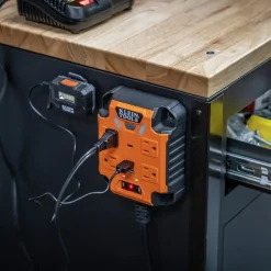 Clearance PowerBox 1 Magnetic Power Strip with Surge Protector Office Electronics & Batteries