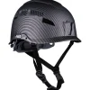 New Premium KARBN Pattern Vented Class C Safety Helmet Protective Head Gear