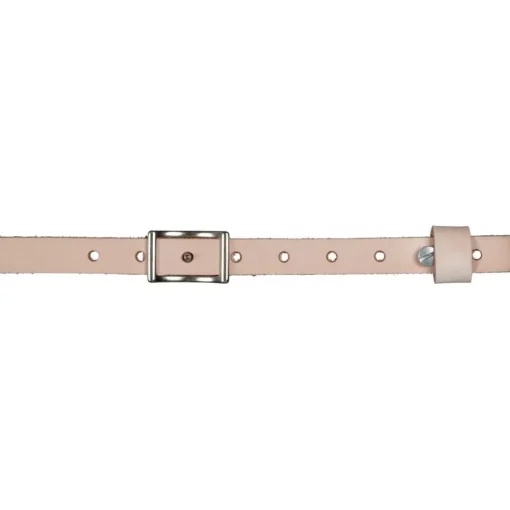 Best Soft Leather Work Belt Suspenders - One Size, Light Brown Fall Protection