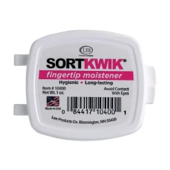 Hot 1 oz. Sortkwik Fingertip Moisteners - Pink Office Furniture & Lighting