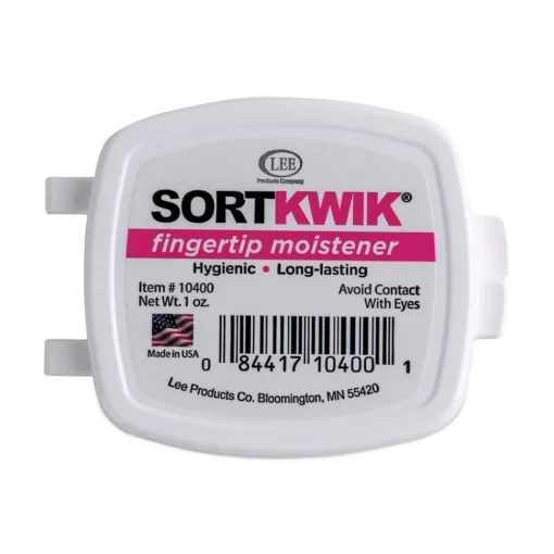 Hot 1 oz. Sortkwik Fingertip Moisteners - Pink Office Furniture & Lighting