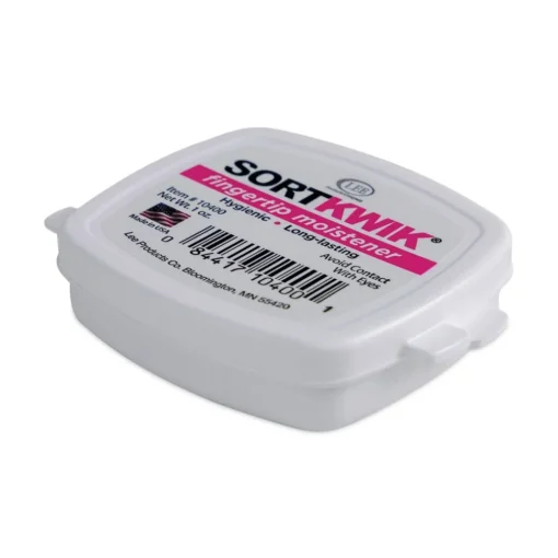 Hot 1 oz. Sortkwik Fingertip Moisteners - Pink Office Furniture & Lighting