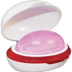 Outlet 1.5 oz. Ergo-Style Fingertip Moistener - White Office Furniture & Lighting