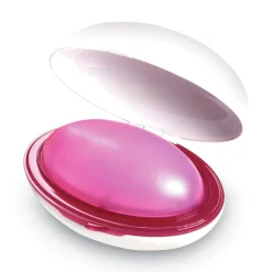 Outlet 1.5 oz. Ergo-Style Fingertip Moistener - White Office Furniture & Lighting
