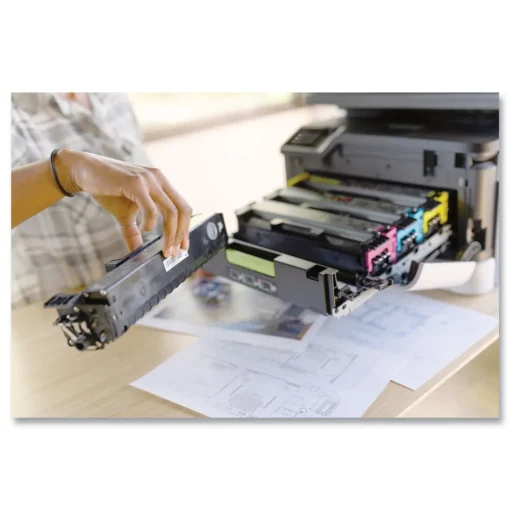 New 100,000 Page-Yield Photoconductor Unit - Black Office Electronics & Batteries