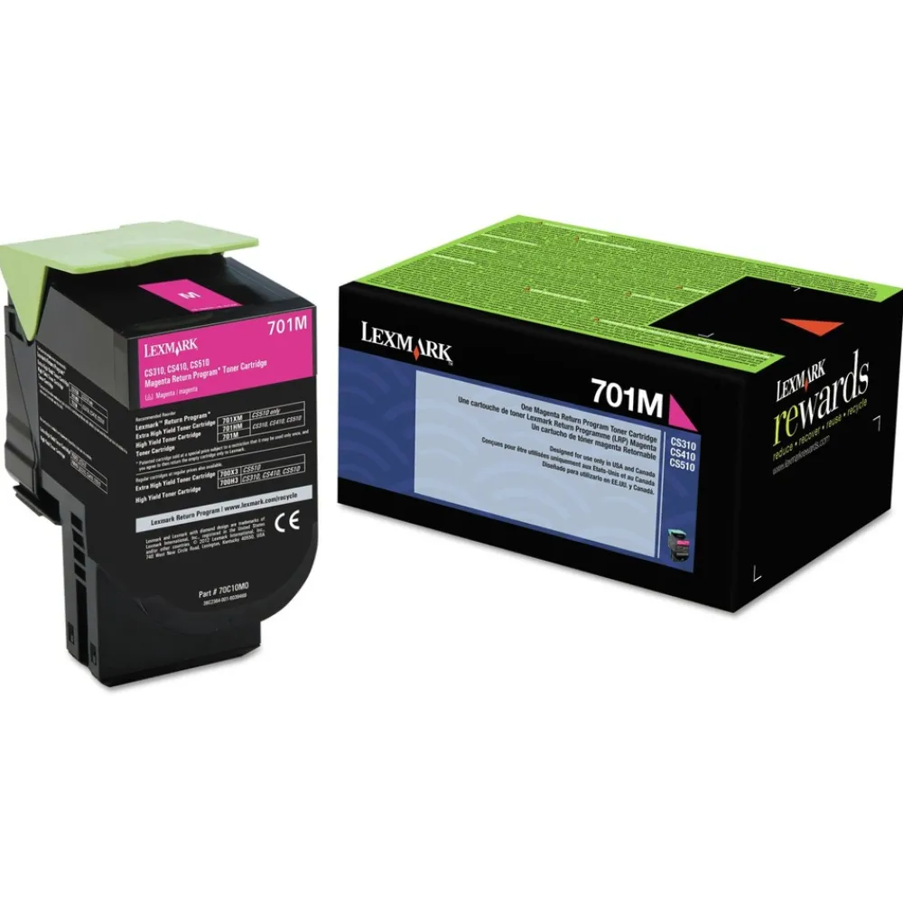 Best 1,000 Page-Yield Return Program Toner - Magenta Office Electronics & Batteries