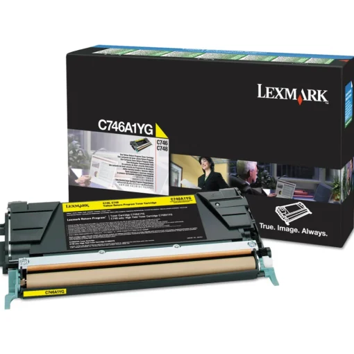 Sale 7,000 Page-Yield Return Program Toner - Yellow Office Electronics & Batteries