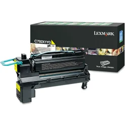 New 20,000 Page-Yield Return Program Extra High-Yield Toner - Yellow Office Electronics & Batteries