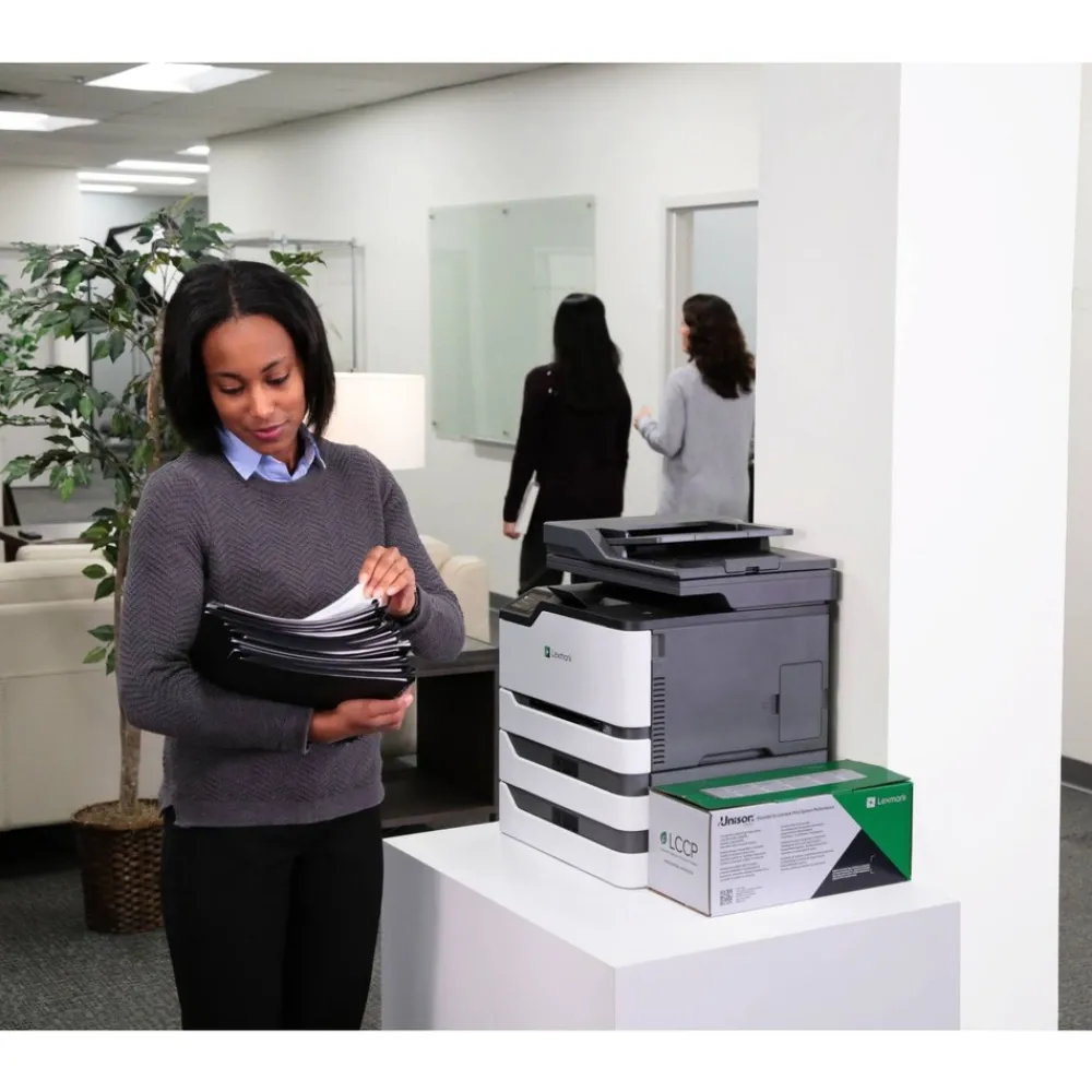 Hot 5,000 Page-Yield Return Program Toner Cartridge - Black Office Electronics & Batteries