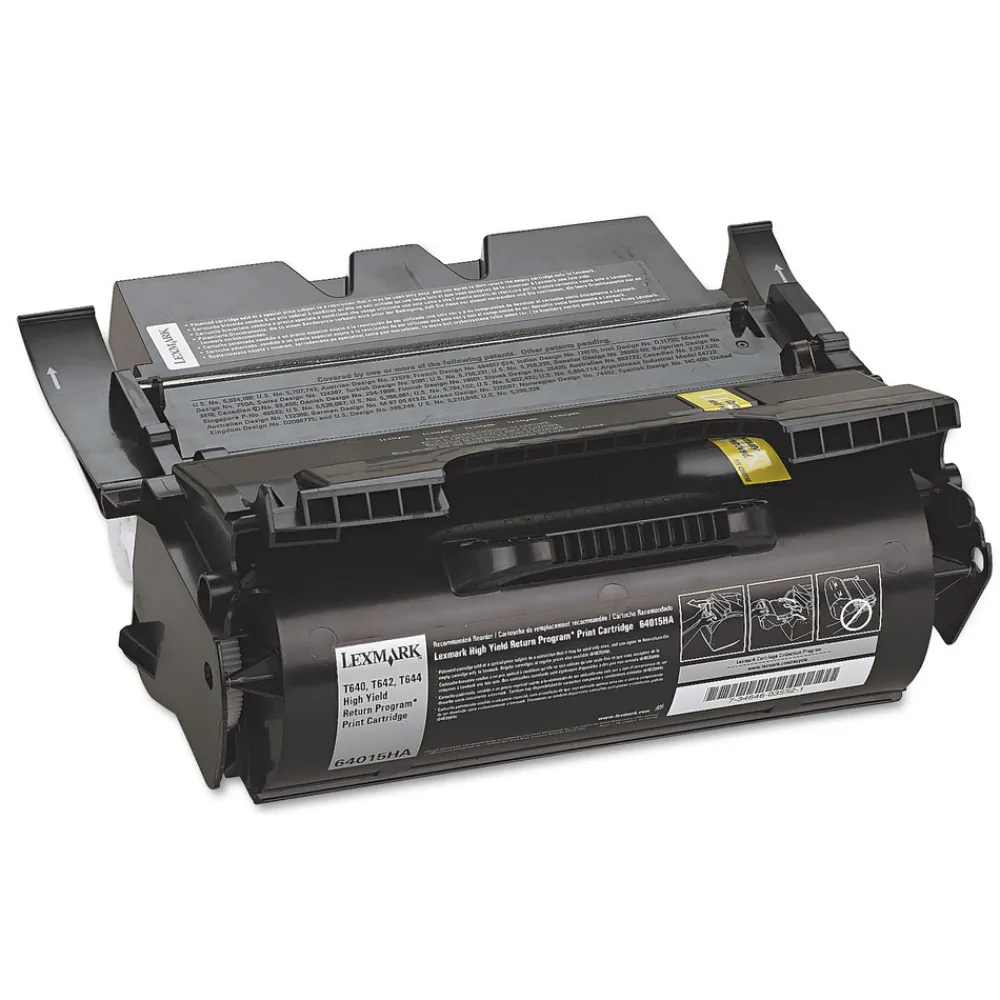 Discount 21,000 Page-Yield Return Program High-Yield Toner - Black Office Electronics & Batteries