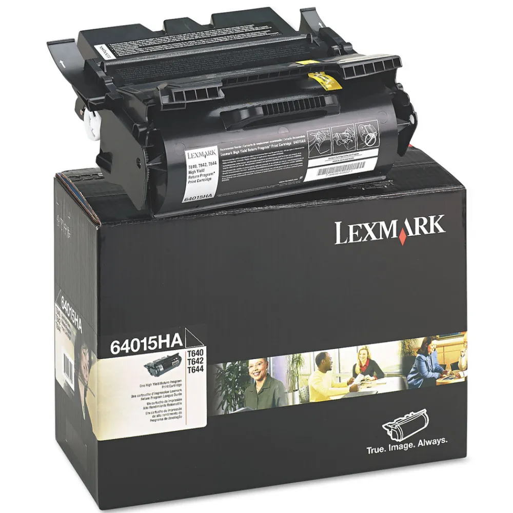 Discount 21,000 Page-Yield Return Program High-Yield Toner - Black Office Electronics & Batteries